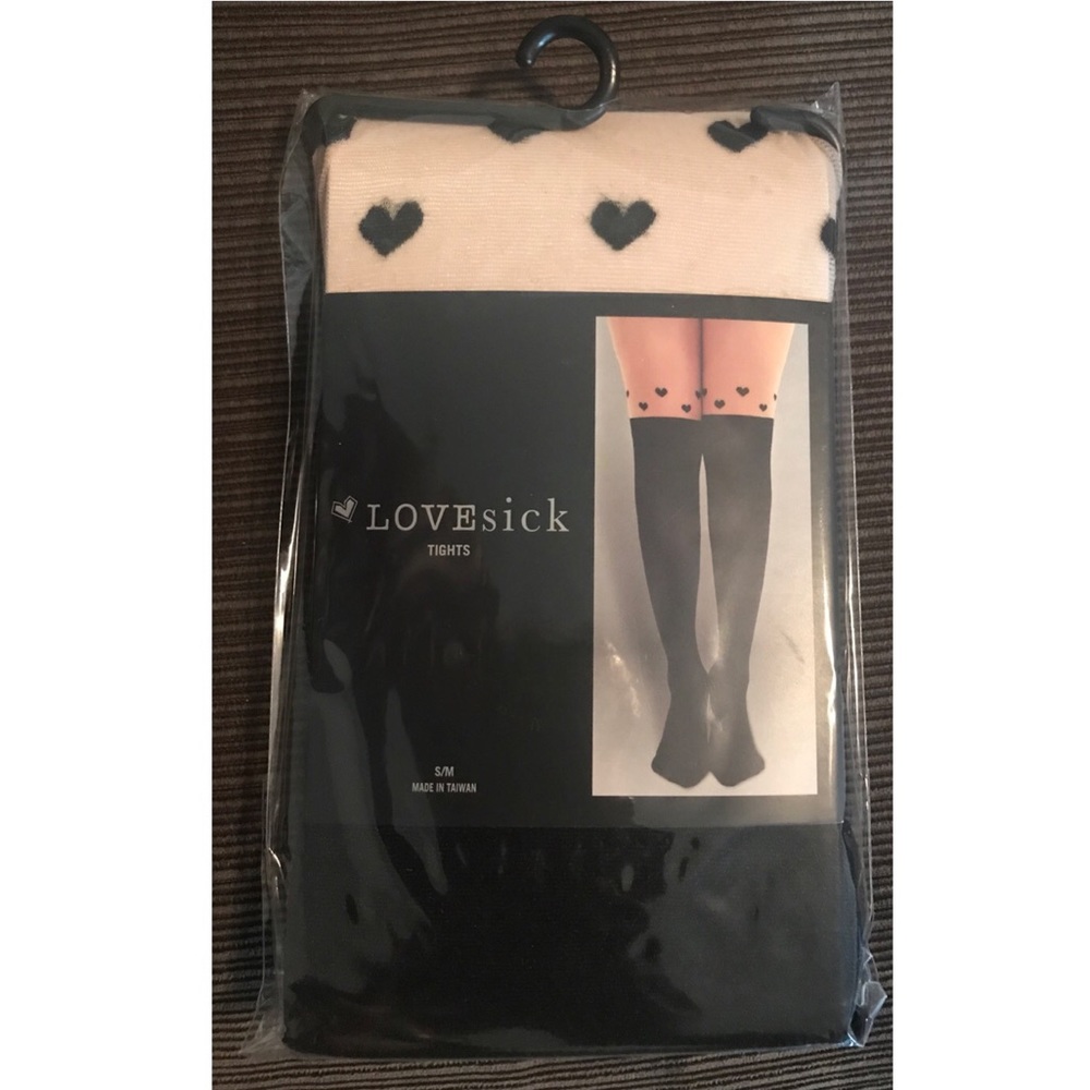 CUTE ❤️LOVE SiCK TIGHTs ❤️❤️